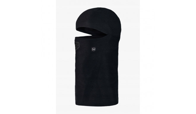 Kids BUFF Thermonet Hinged Balaclava Solid, Black