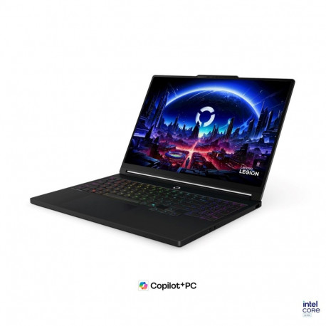 Lenovo sülearvuti Legion 5 15AHP11 Ultra 7 356H 15.3" + 5MP Bluetooth-kaamera + IR 80Wh NoOS, eclips