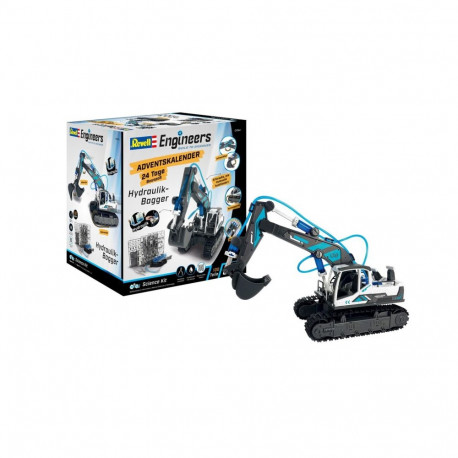 Revell advendikalender Engineers Excavator