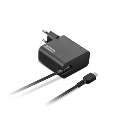 Lenovo toiteadapter/inverter GX21L58555 siseruumides kasutatav 65W, must