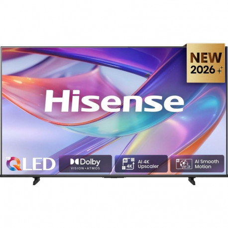 Hisense nutiteler 55E7S 139.7cm (55") 4K Ultra HD Wi‑Fi 330cd/m², must