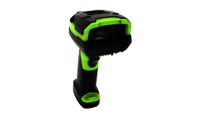 Zebra LI3678-ER Handheld bar code reader 1D Black, Green