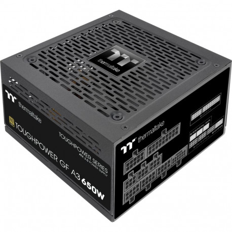 TOUGHPOWER GF A3 Gold 650W – TT Premium Edition kaablihaldusega, must