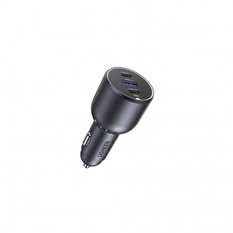 UGREEN 35025 3-Port Fast Car Charger 130W USB Power Delivery up to 100W