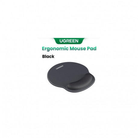 UGREEN LP668 Ergonomic Mouse Pad with Wrist Rest / black