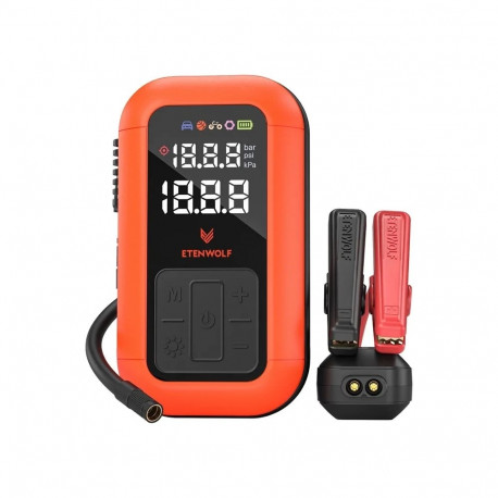 Etenwolf X6 Pro Max Car Air Compressor, 11.03 bar, 12,000 mAh