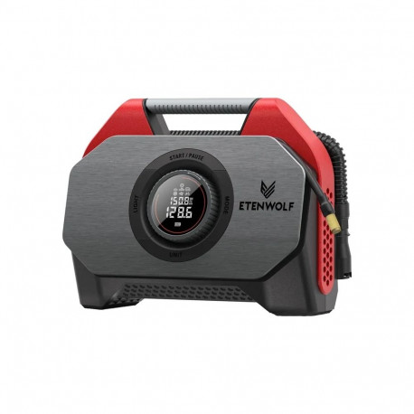 Etenwolf S6 SE Car Air Compressor, 11.03 bar, 15,600 mAh (red)