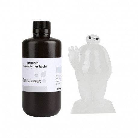 ELEGOO Standard 1.0 Resin (semi-transparent)