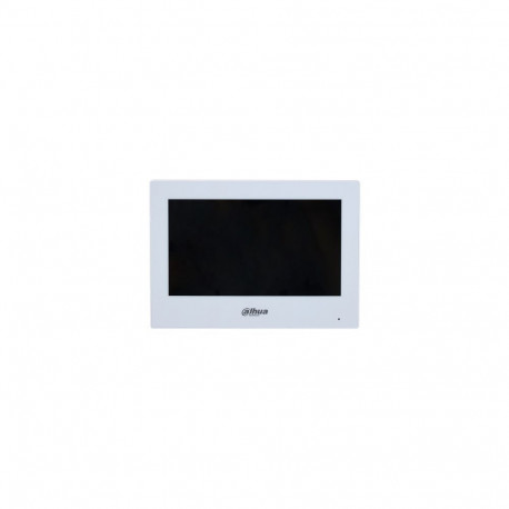 7- inch Color 2-Wire IP & Wi-Fi Indoor Monitor VTH2123GW-W-S2 white