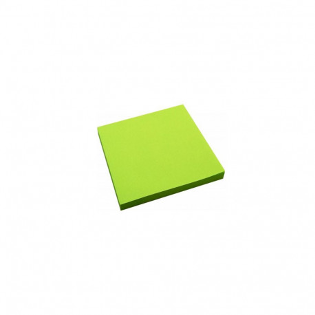 Sticky notes 75x75mm 80sh. green