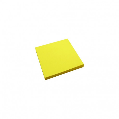 Sticky notes 75x75mm 80sh. yellow