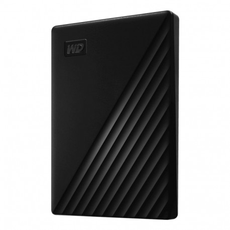 External HDD|WESTERN DIGITAL|My Passport|1TB|USB 2.0|USB 3.0|USB 3.2|Colour Black|WDBYVG0010BBK-WESN