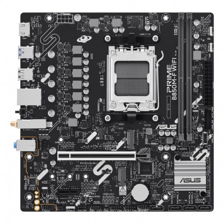 Mainboard|ASUS|AMD B850|Socket AM5|micro ATX|RAM DDR5-SDRAM|2xSlots|Wi-Fi Yes|Bluetooth Yes|2xNumber