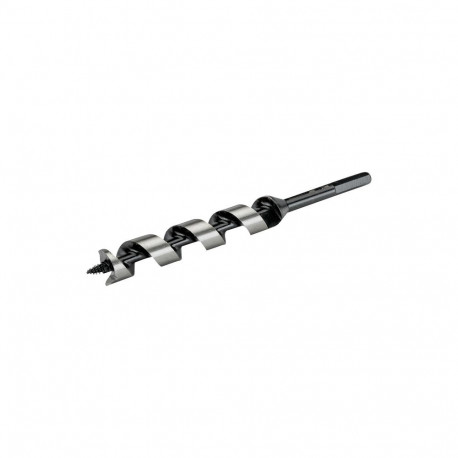 Pikk silindriline spiraalpuur puidule 10x460mm