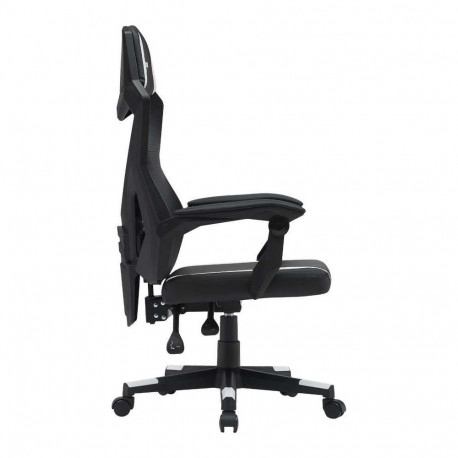 Canyon Gaming chair Flow MCH01, black and white mesh
