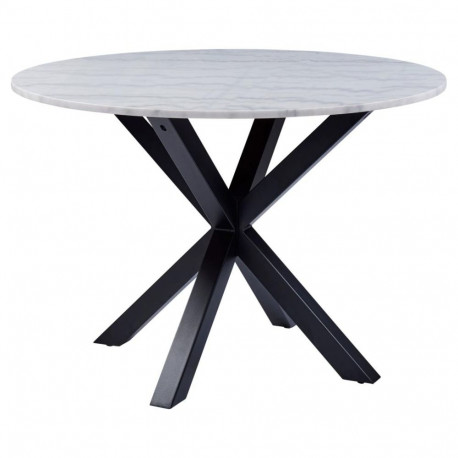 Söögilaud HEAVEN ümmargune Ø110cm, valge