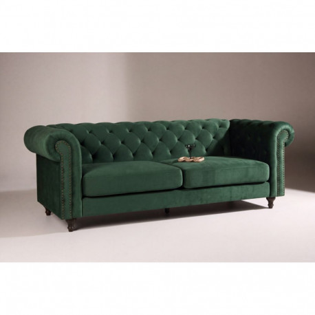 Diivan VELVET 3-kohaline, sambaroheline