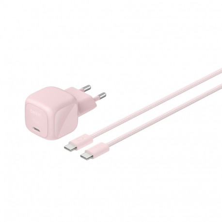 Belkin BOOST Charge USB-C/USB-C 30W PD black+cbl WCA008kq2MPK-B6