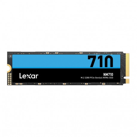 Lexar M.2 NVMe SSD NM710 500 GB, SSD form factor M.2 2280, SSD interface PCIe Gen4x4, Write speed 26