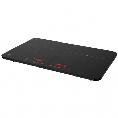 Adler AD 6516 | Cooker | Touch controls | Number of burners/cooking zones 2 | Induction | Black