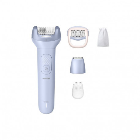 Philips Epilator | BRE711/00 Series 8000 | Operating time (max) 60 min | Number of power levels 2 | 
