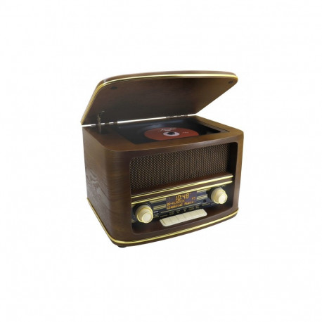 Muusikakeskus Soundmaster Nostalgic NR961 DAB+/FM-raadio, CD/MP3, USB, Bluetooth