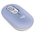 "Logitech POP Mouse with emoji - LILAC"