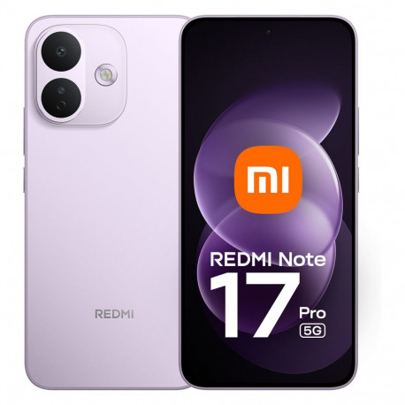 Xiaomi Redmi Note 17 Pro 5G 6RAM 256GB, lilla
