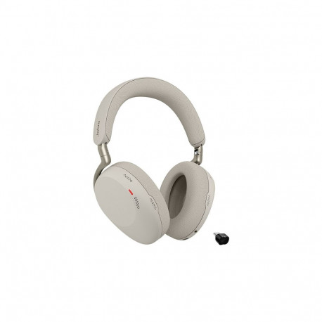 "Jabra Evolve3 85 MS + Link 390c warm grey"