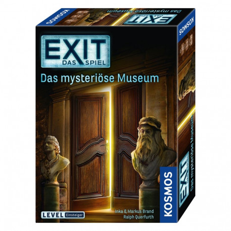 "Kosmos EXIT - Das Spiel - Das mysterise Museum"