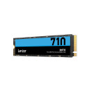 Lexar | M.2 NVMe SSD | NM710 | 500 GB | SSD form factor M.2 2280 | Solid-state drive interface PCIe 