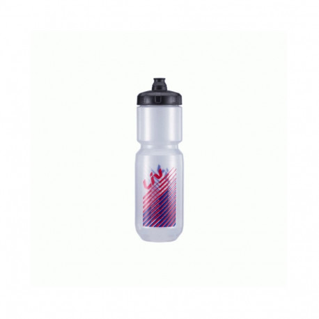 Joogipudel LIV DOUBLESPRING 750CC WHITE/PURPLE/BLUE