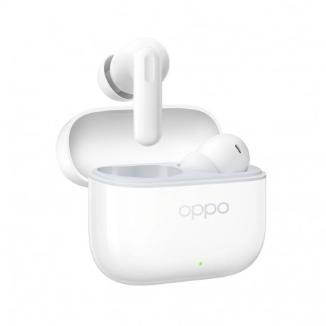 OPPO juhtmevabad kõrvasisesed kõrvaklapid Buds3 Pro Bluetooth mikrofoniga, glasuurvalge