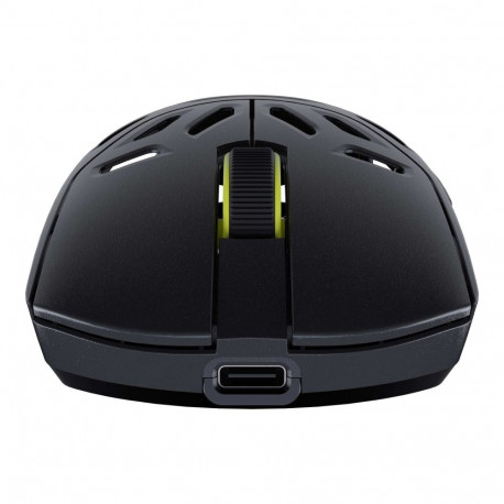 Corsair mänguhiir SABRE V2 PRO juhtmevaba/juhtmega 2.4GHz, Bluetooth, USB-C, must