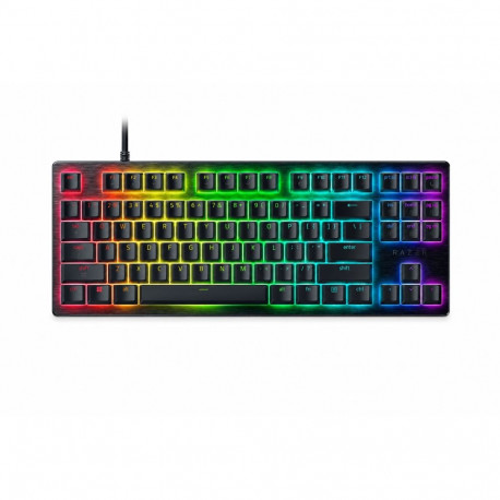 Razer klaviatuur Huntsman V3 HE, Hall Effecti magnetilised lülitid, tenkeyless, 8KHz, juhtmevaba, US