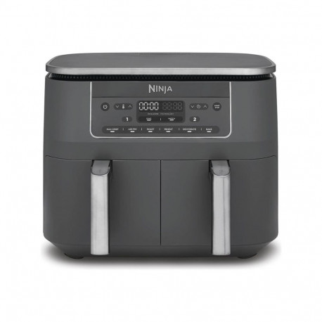 NINJA kahekambriline kuumaõhufritüür DZ300EU 2400W 7.6L, hall