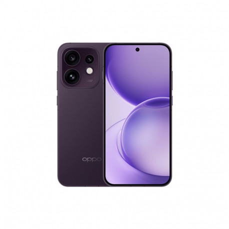 OPPO Reno16 5G (CPH2865) | Purple Black | 6.32 " | AMOLED | 2640 x 1216 pixels | Qualcomm | Snapdrag