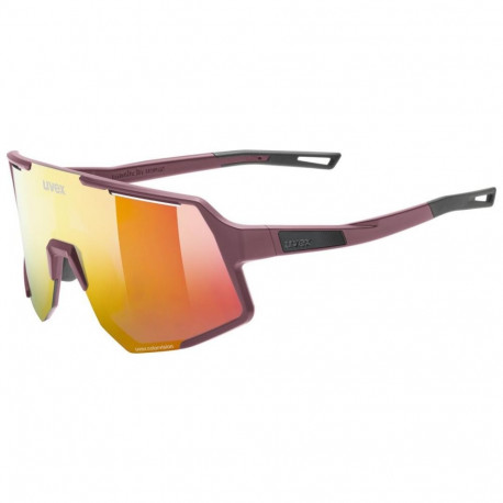 Uvex multispordiprillid sequenze CV unisex poolraamita, punased
