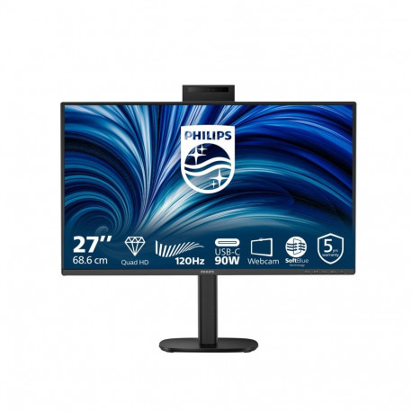 Philips monitor 3000 series 27B2U3601H/00 68.6cm (27") 2560 x 1440 pixels Quad HD LCD, must