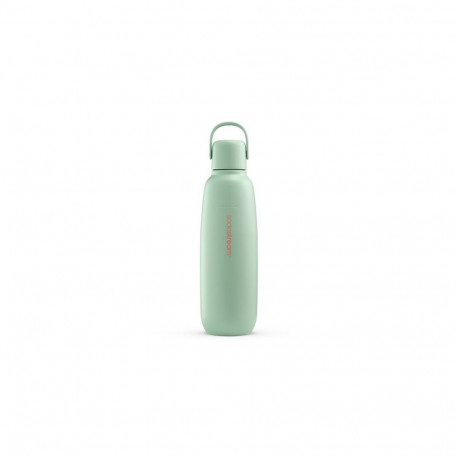 SodaStream Fizz & Go COOL 0,9L Insulated Bottle, Stainless Steel, Mint