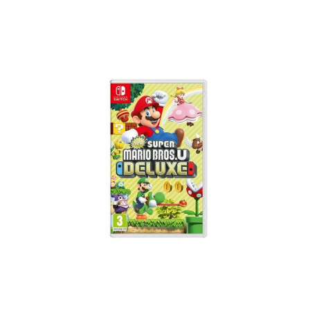 Nintendo New Super Mario Bros. U Deluxe, Switch Italian Nintendo Switch