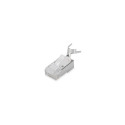 Digitus CAT 6A modular plug for round cable, shielded, 100 pcs.