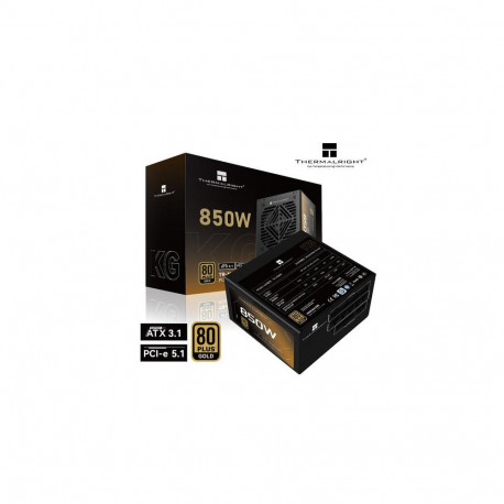 Thermalright KG-850 power supply unit 850 W 20+4 pin ATX ATX Black