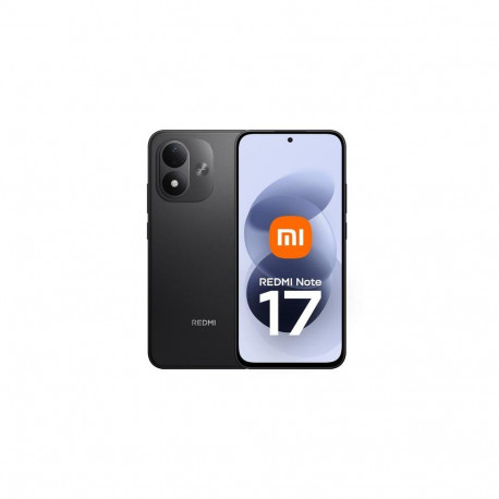 Xiaomi REDMI Note 17 17.8 cm (6.99") 4G 6 GB 256 GB 7700 mAh Black