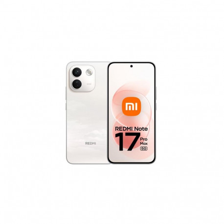 Xiaomi Redmi Note 17 Pro Max 5G 17.4 cm (6.83") Dual SIM 8 GB 256 GB 9210 mAh White