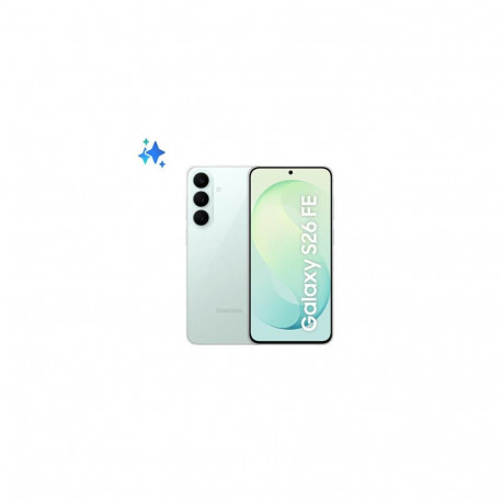 Samsung Galaxy S26 FE 17 cm (6.7") Dual SIM Android 17 5G USB Type-C 8 GB 128 GB 4900 mAh Green