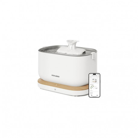 Petlibro Dockstream Smart dog/cat feeder/waterer Acrylonitrile butadiene styrene (ABS), Stainless st