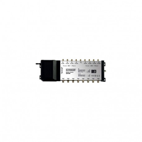 Schwaiger SEW4098531 satellite multiswitch 9 inputs 8 outputs