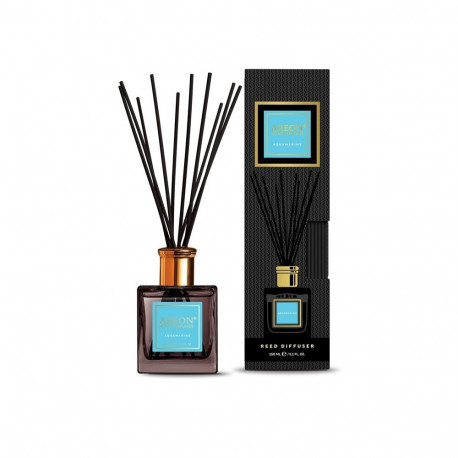 HOME SCENT AREON BLACK AQUAMARINE 150ML