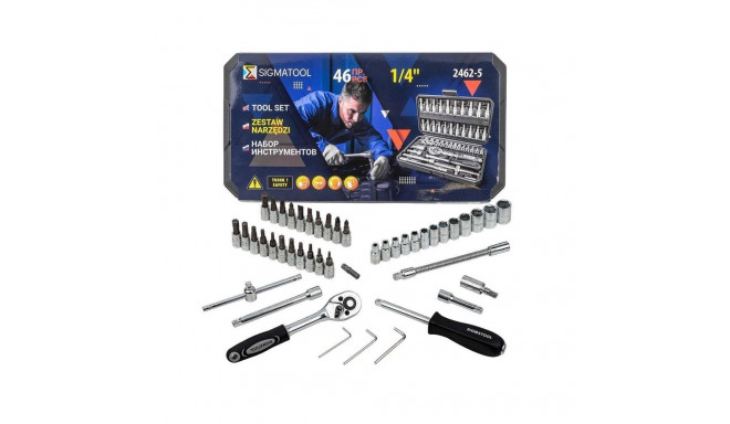 TOOL SET 46PCS